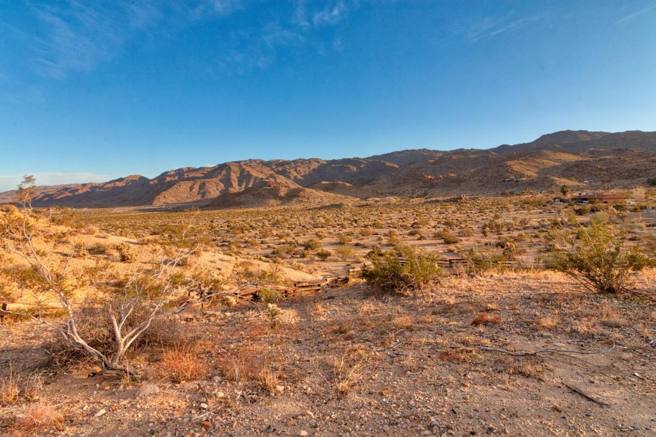 Chuck'S Cabin In A Joshua Tree Community Twentynine Palms Extérieur photo