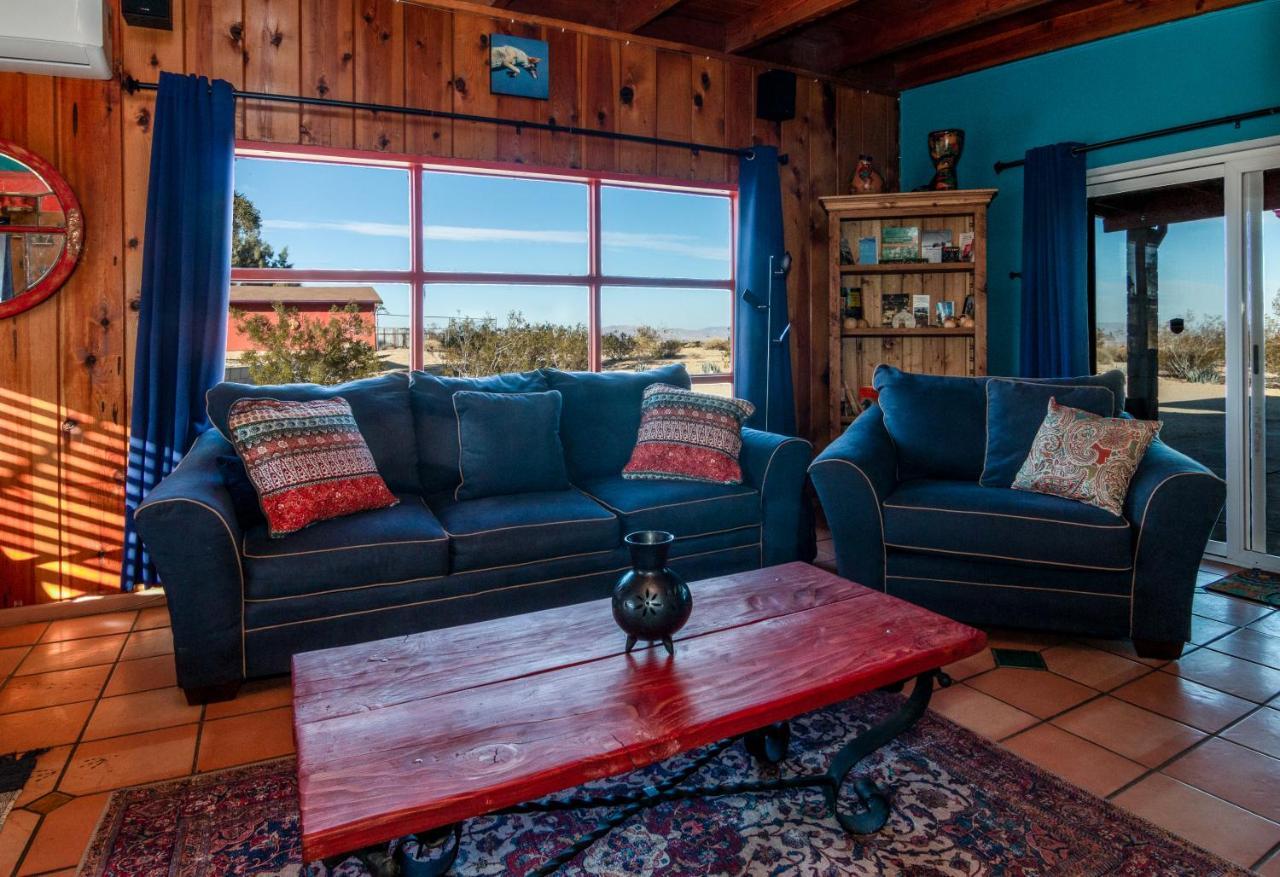 Chuck'S Cabin In A Joshua Tree Community Twentynine Palms Extérieur photo