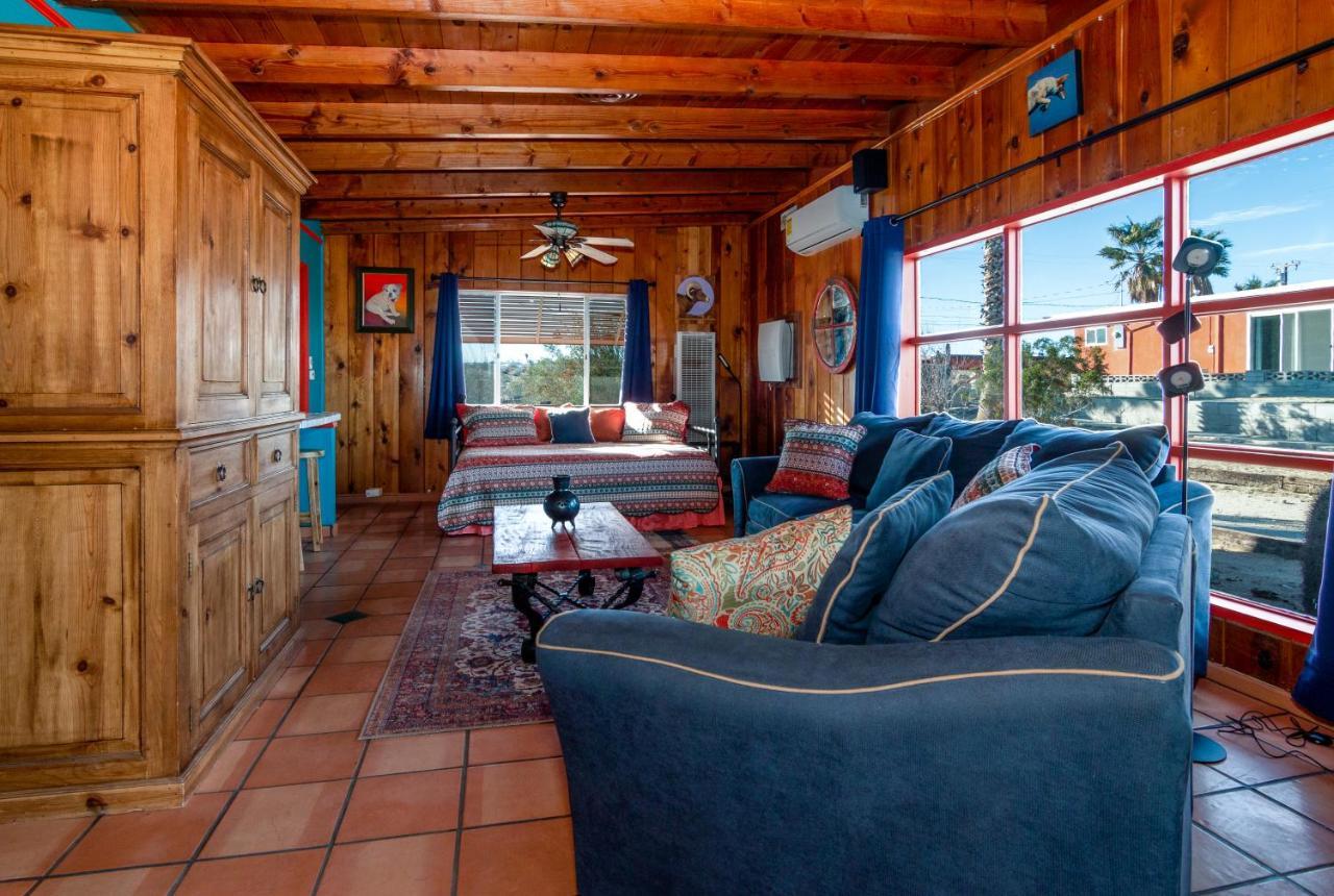 Chuck'S Cabin In A Joshua Tree Community Twentynine Palms Extérieur photo